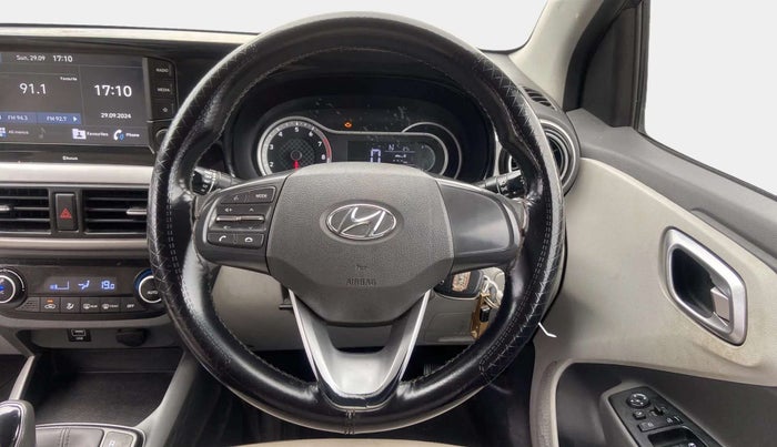 2020 Hyundai GRAND I10 NIOS SPORTZ AMT 1.2 KAPPA VTVT, Petrol, Automatic, 52,758 km, Steering Wheel Close Up