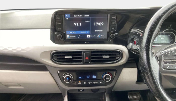 2020 Hyundai GRAND I10 NIOS SPORTZ AMT 1.2 KAPPA VTVT, Petrol, Automatic, 52,758 km, Air Conditioner