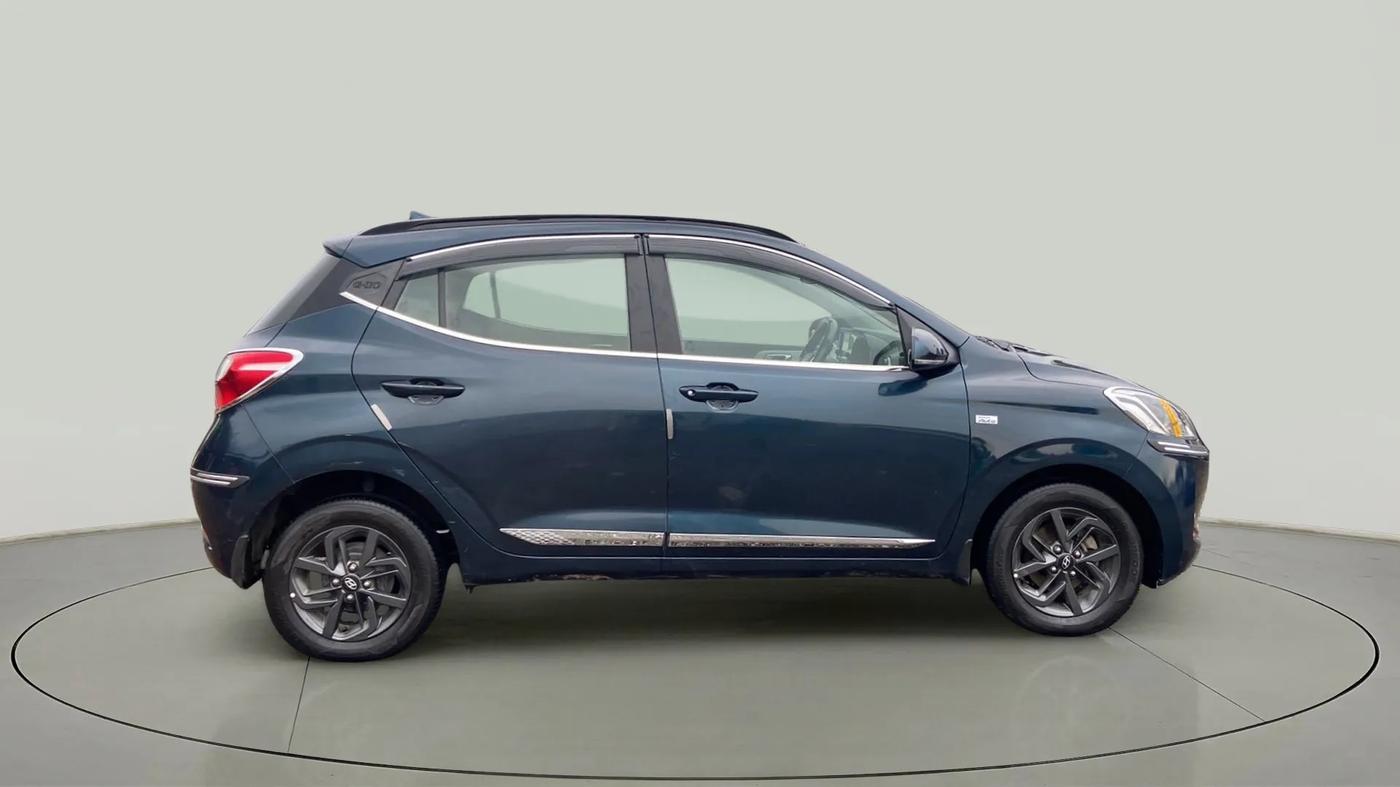 2020 Hyundai GRAND I10 NIOS SPORTZ AMT 1.2 KAPPA VTVT, Petrol, Automatic, 52,758 km, Right Side View