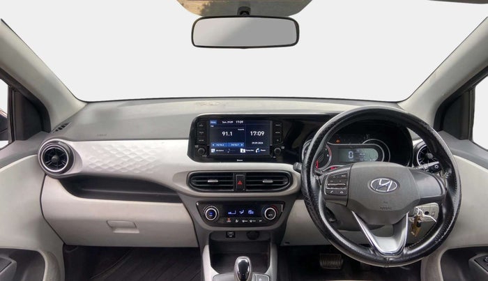 2020 Hyundai GRAND I10 NIOS SPORTZ AMT 1.2 KAPPA VTVT, Petrol, Automatic, 52,758 km, Dashboard