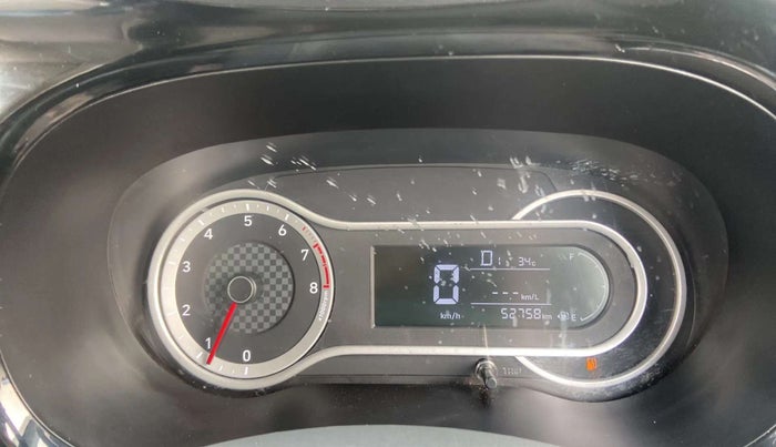 2020 Hyundai GRAND I10 NIOS SPORTZ AMT 1.2 KAPPA VTVT, Petrol, Automatic, 52,758 km, Odometer Image