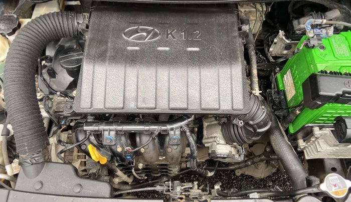 2020 Hyundai GRAND I10 NIOS SPORTZ AMT 1.2 KAPPA VTVT, Petrol, Automatic, 52,758 km, Open Bonet
