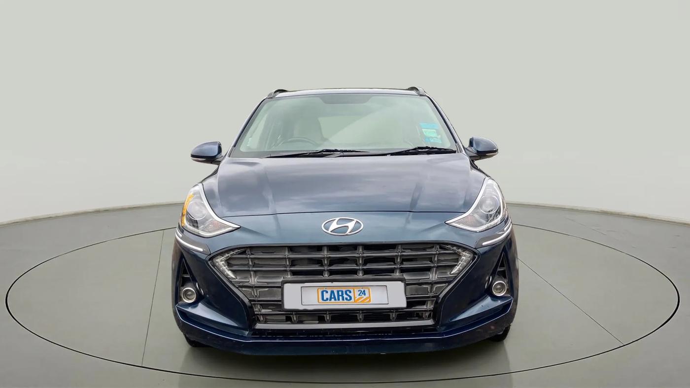 2020 Hyundai GRAND I10 NIOS SPORTZ AMT 1.2 KAPPA VTVT, Petrol, Automatic, 52,758 km, Front