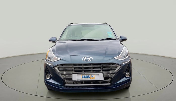2020 Hyundai GRAND I10 NIOS SPORTZ AMT 1.2 KAPPA VTVT, Petrol, Automatic, 52,758 km, Front