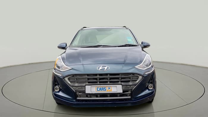 2020 Hyundai GRAND I10 NIOS SPORTZ AMT 1.2 KAPPA VTVT, Petrol, Automatic, 52,758 km, Front