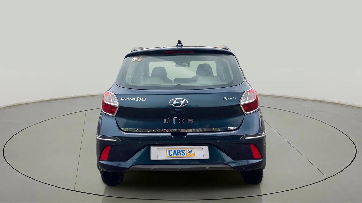 2020 Hyundai GRAND I10 NIOS SPORTZ AMT 1.2 KAPPA VTVT, Petrol, Automatic, 52,758 km, Back/Rear