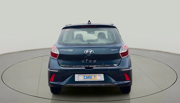2020 Hyundai GRAND I10 NIOS SPORTZ AMT 1.2 KAPPA VTVT, Petrol, Automatic, 52,758 km, Back/Rear