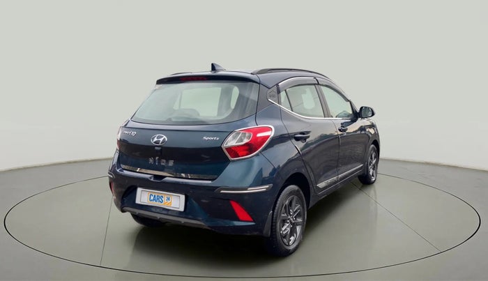2020 Hyundai GRAND I10 NIOS SPORTZ AMT 1.2 KAPPA VTVT, Petrol, Automatic, 52,758 km, Right Back Diagonal