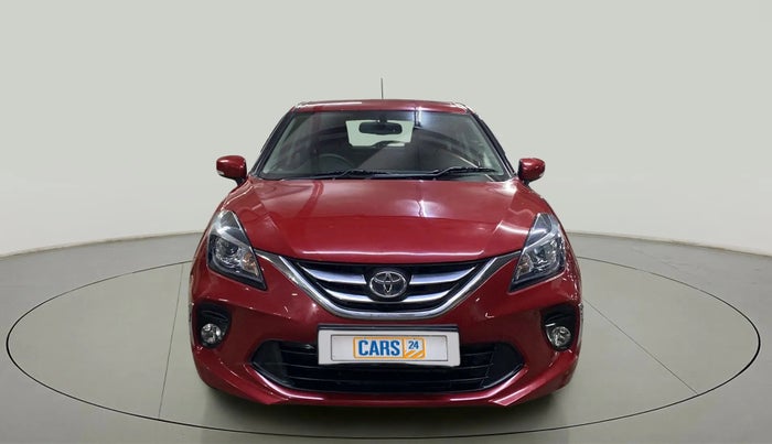 2020 Toyota Glanza V CVT, Petrol, Automatic, 18,529 km, Front