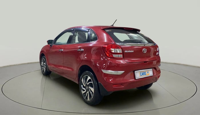 2020 Toyota Glanza V CVT, Petrol, Automatic, 18,529 km, Left Back Diagonal