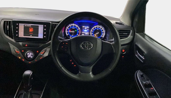 2020 Toyota Glanza V CVT, Petrol, Automatic, 18,529 km, Steering Wheel Close Up