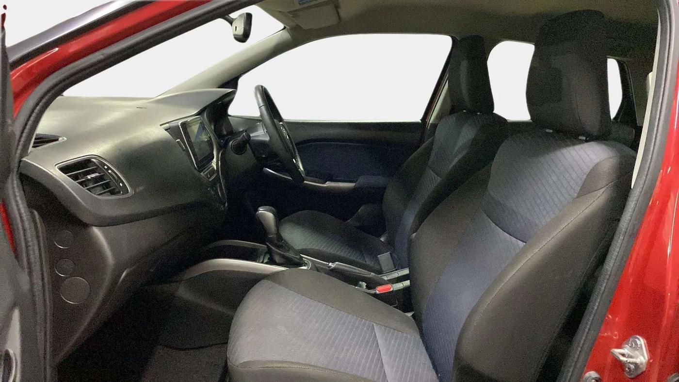 2020 Toyota Glanza V CVT, Petrol, Automatic, 18,529 km, Right Side Front Door Cabin