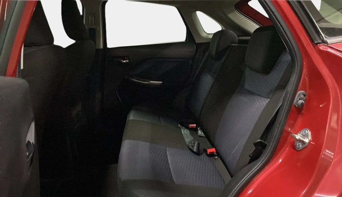 2020 Toyota Glanza V CVT, Petrol, Automatic, 18,529 km, Right Side Rear Door Cabin