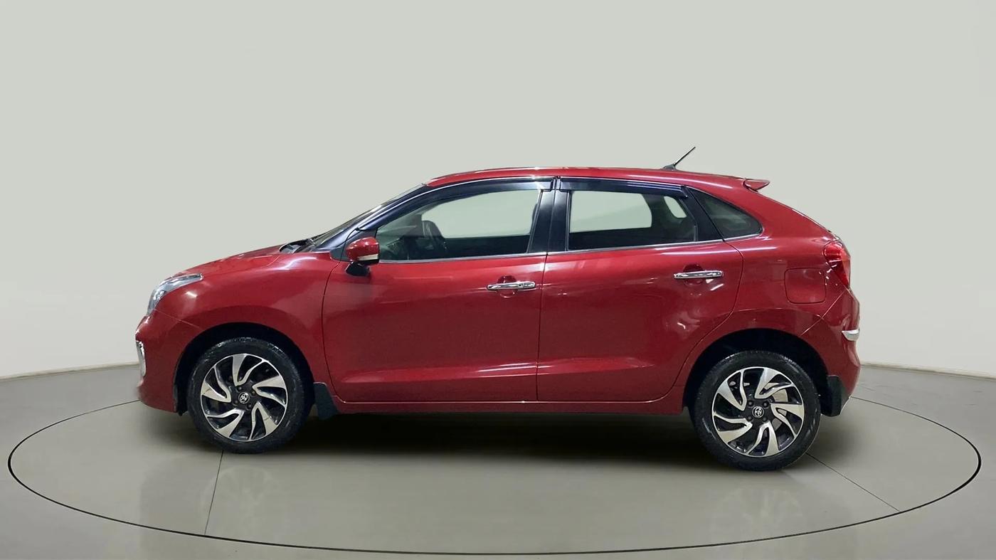 2020 Toyota Glanza V CVT, Petrol, Automatic, 18,529 km, Left Side