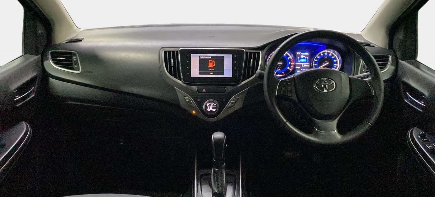 2020 Toyota Glanza V CVT, Petrol, Automatic, 18,529 km, Dashboard