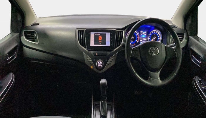 2020 Toyota Glanza V CVT, Petrol, Automatic, 18,529 km, Dashboard