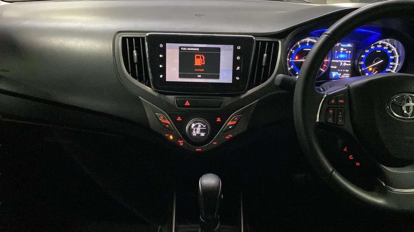 2020 Toyota Glanza V CVT, Petrol, Automatic, 18,529 km, Air Conditioner