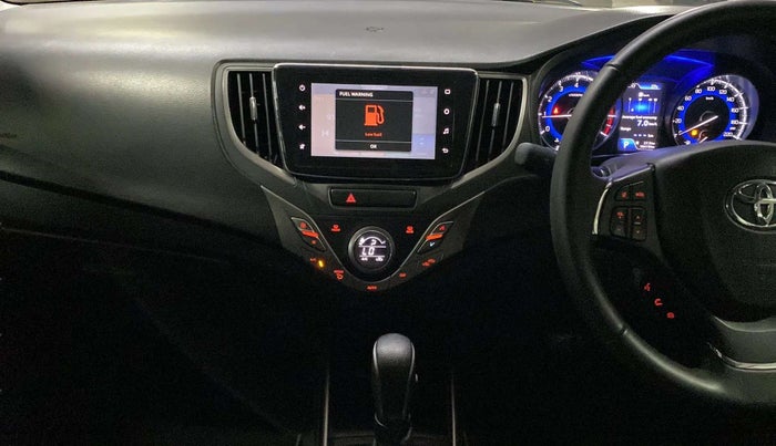 2020 Toyota Glanza V CVT, Petrol, Automatic, 18,529 km, Air Conditioner