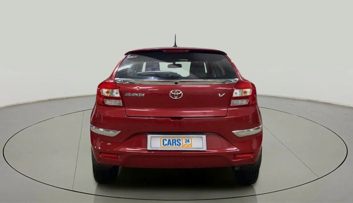 2020 Toyota Glanza V CVT, Petrol, Automatic, 18,529 km, Back/Rear