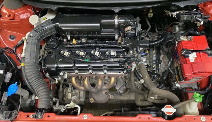 2020 Toyota Glanza V CVT, Petrol, Automatic, 18,529 km, Open Bonet