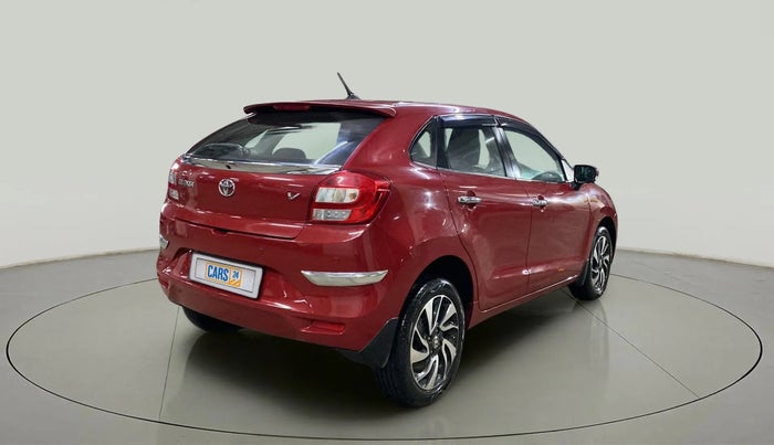 2020 Toyota Glanza V CVT, Petrol, Automatic, 18,529 km, Right Back Diagonal