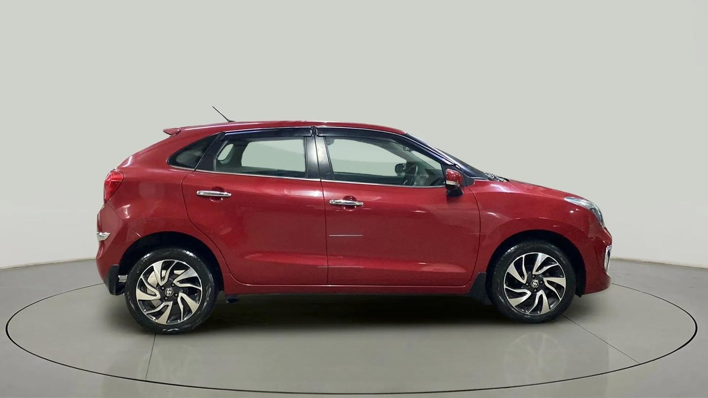 2020 Toyota Glanza V CVT, Petrol, Automatic, 18,529 km, Right Side View