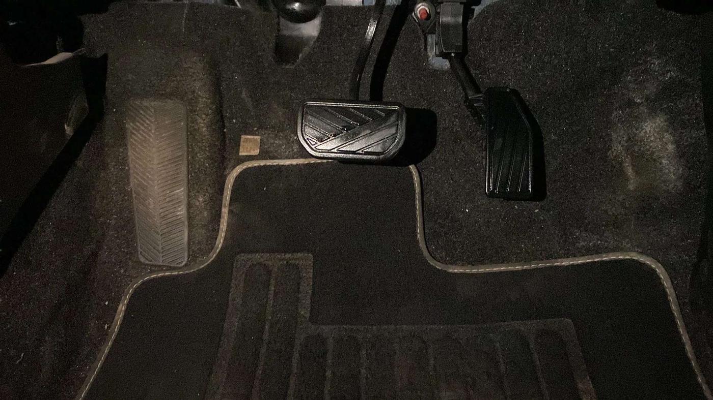 2020 Toyota Glanza V CVT, Petrol, Automatic, 18,529 km, Pedals