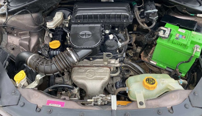 2018 Tata Tiago XT PETROL, Petrol, Manual, 35,497 km, Open Bonet