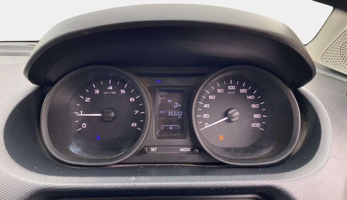 2018 Tata Tiago XT PETROL, Petrol, Manual, 35,497 km, Odometer Image