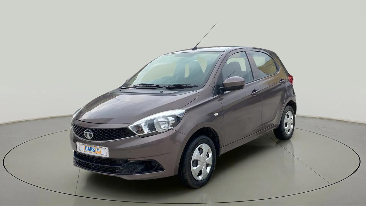 2018 Tata Tiago XT PETROL, Petrol, Manual, 35,497 km, Left Front Diagonal