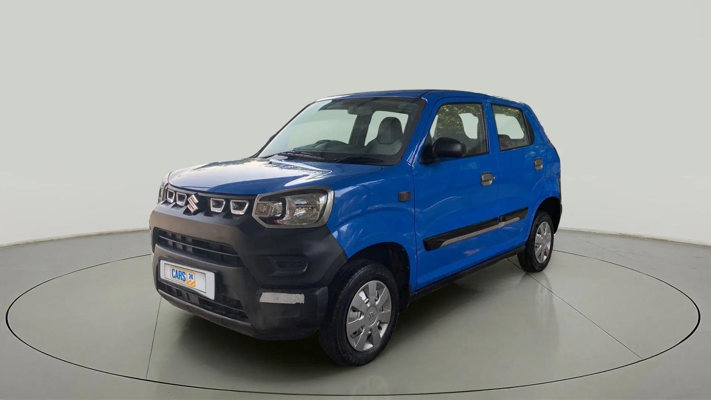 2021 Maruti S PRESSO LXI, Petrol, Manual, 45,151 km, Left Front Diagonal