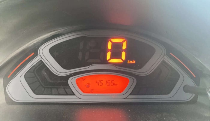 2021 Maruti S PRESSO LXI, Petrol, Manual, 45,151 km, Odometer Image