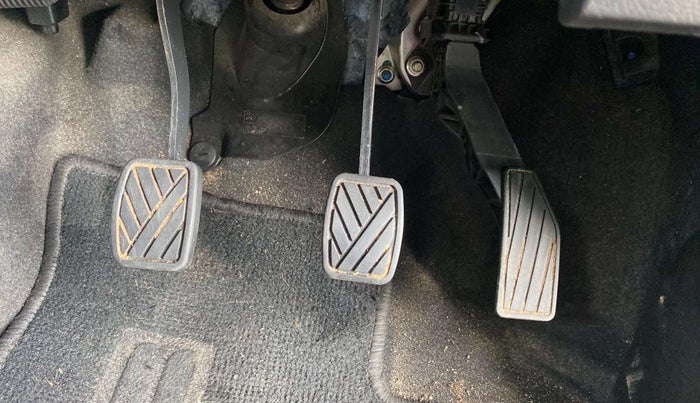 2021 Maruti S PRESSO LXI, Petrol, Manual, 45,151 km, Pedals