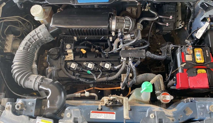 2021 Maruti S PRESSO LXI, Petrol, Manual, 45,151 km, Open Bonet
