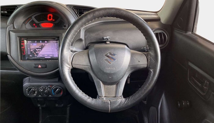2021 Maruti S PRESSO LXI, Petrol, Manual, 45,151 km, Steering Wheel Close Up