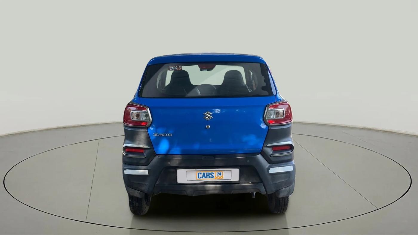 2021 Maruti S PRESSO LXI, Petrol, Manual, 45,151 km, Back/Rear