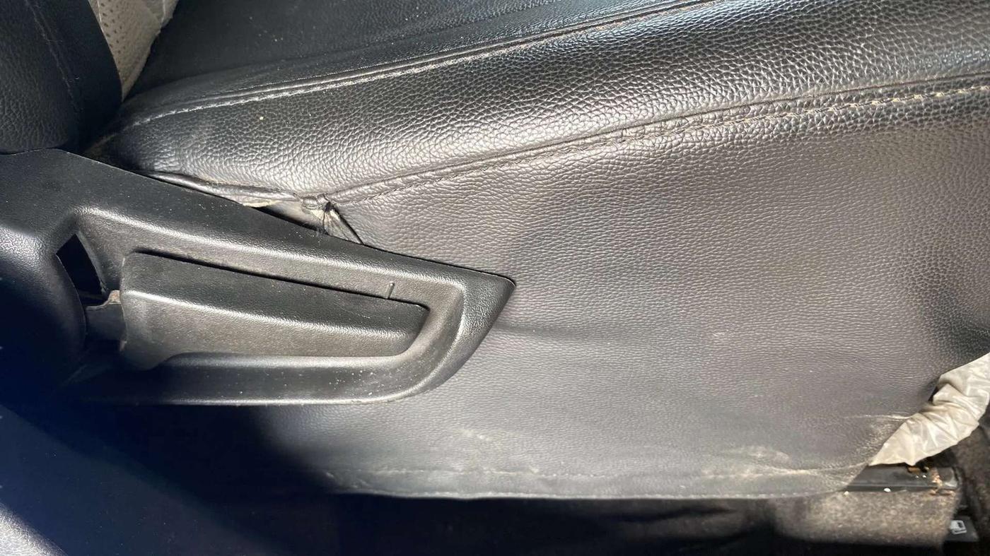 2021 Maruti S PRESSO LXI, Petrol, Manual, 45,151 km, Driver Side Adjustment Panel