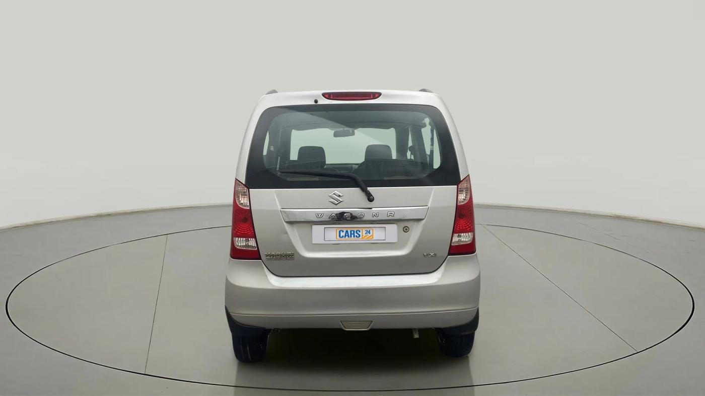 2018 Maruti Wagon R 1.0 VXI, Petrol, Manual, 68,639 km, Back/Rear