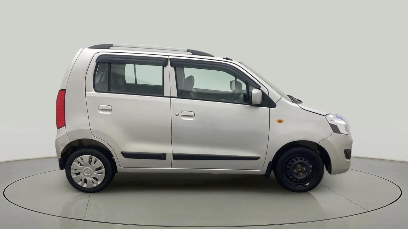 2018 Maruti Wagon R 1.0 VXI, Petrol, Manual, 68,639 km, Right Side View