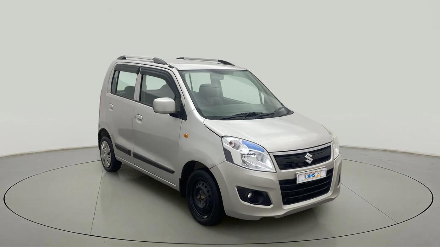 2018 Maruti Wagon R 1.0 VXI, Petrol, Manual, 68,639 km, SRP