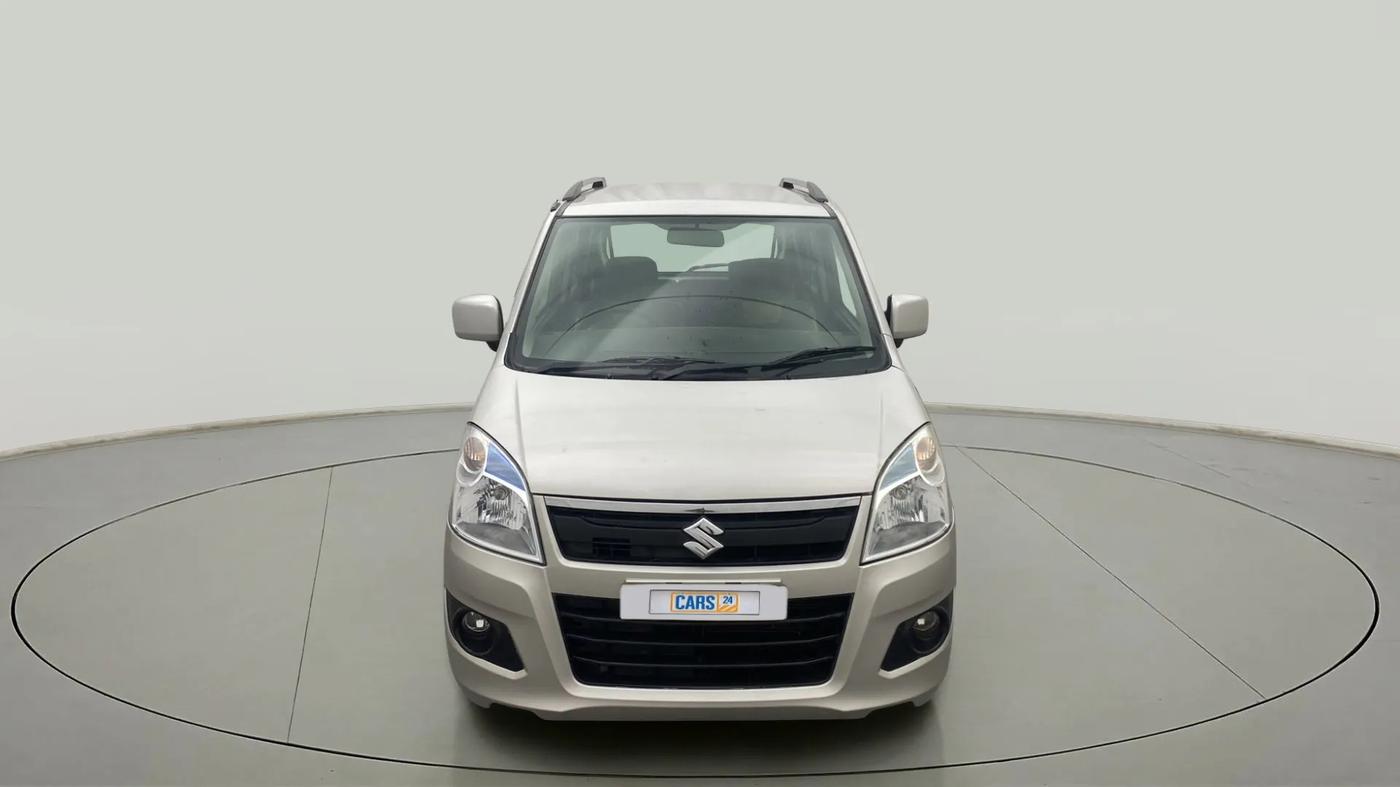 2018 Maruti Wagon R 1.0 VXI, Petrol, Manual, 68,639 km, Front