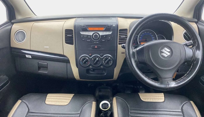 2018 Maruti Wagon R 1.0 VXI, Petrol, Manual, 68,639 km, Dashboard