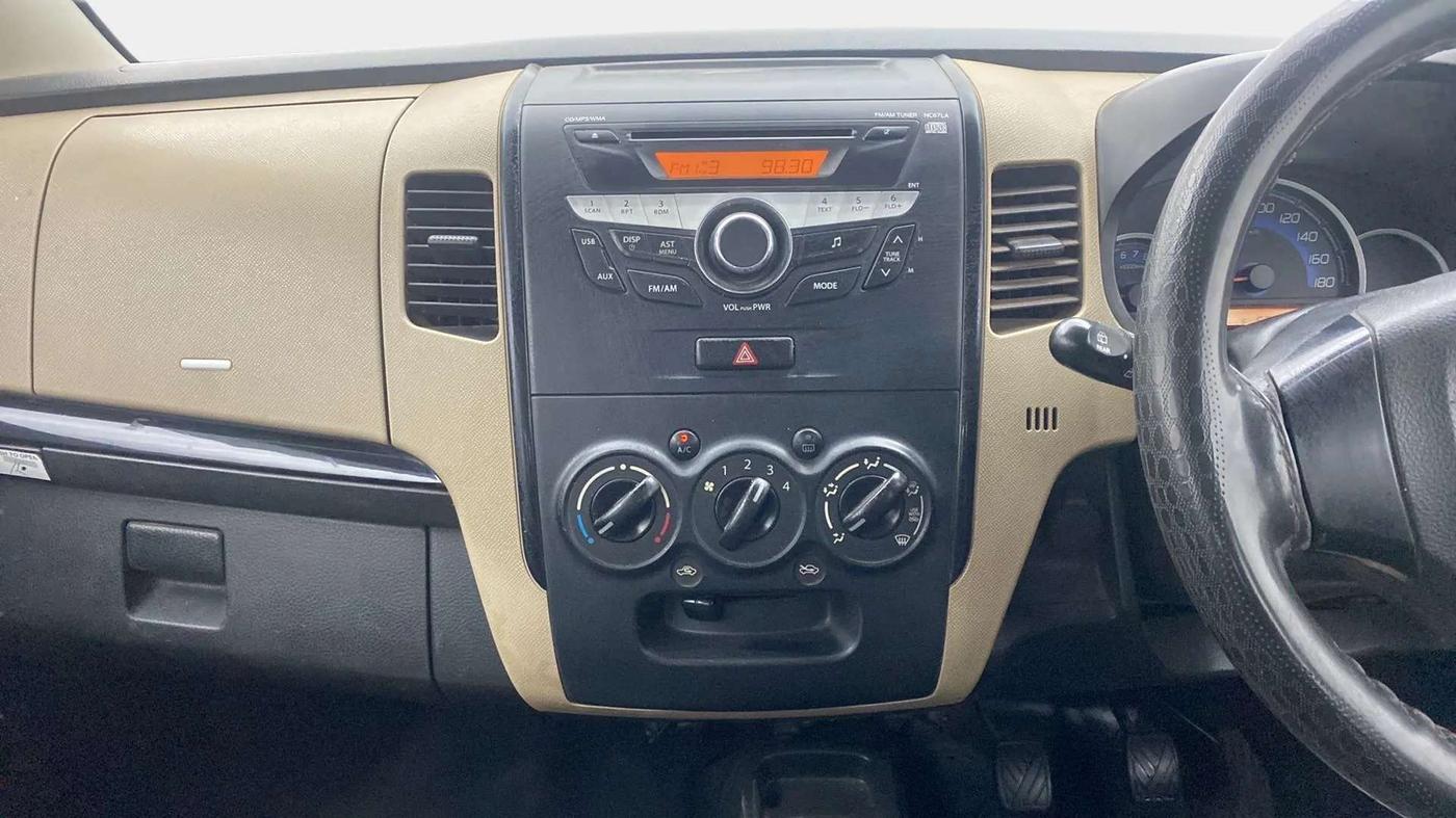 2018 Maruti Wagon R 1.0 VXI, Petrol, Manual, 68,639 km, Air Conditioner