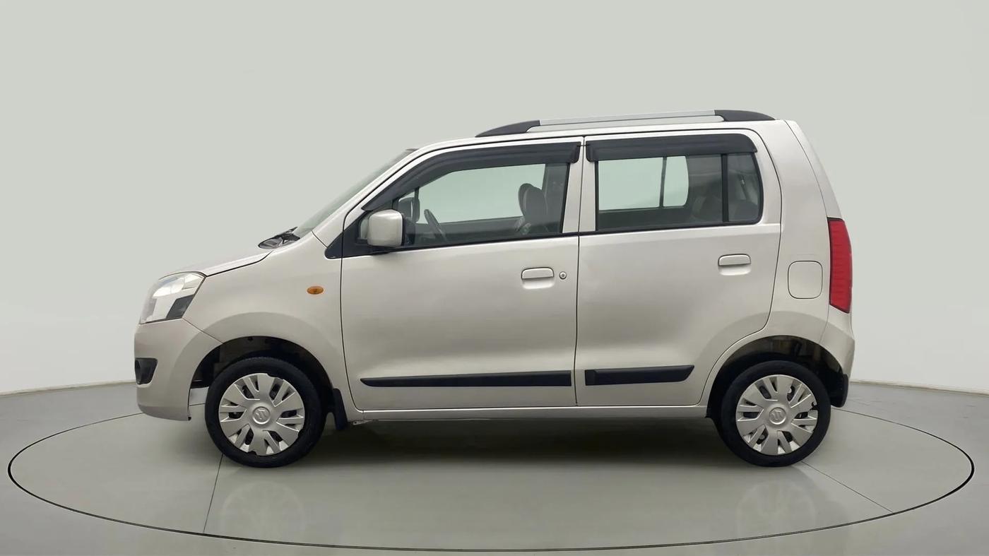 2018 Maruti Wagon R 1.0 VXI, Petrol, Manual, 68,639 km, Left Side