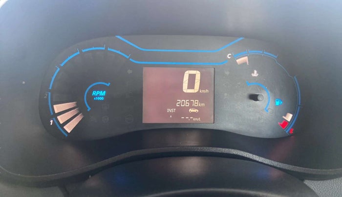 2020 Renault Kwid RXT 1.0 (O), Petrol, Manual, 20,657 km, Odometer Image