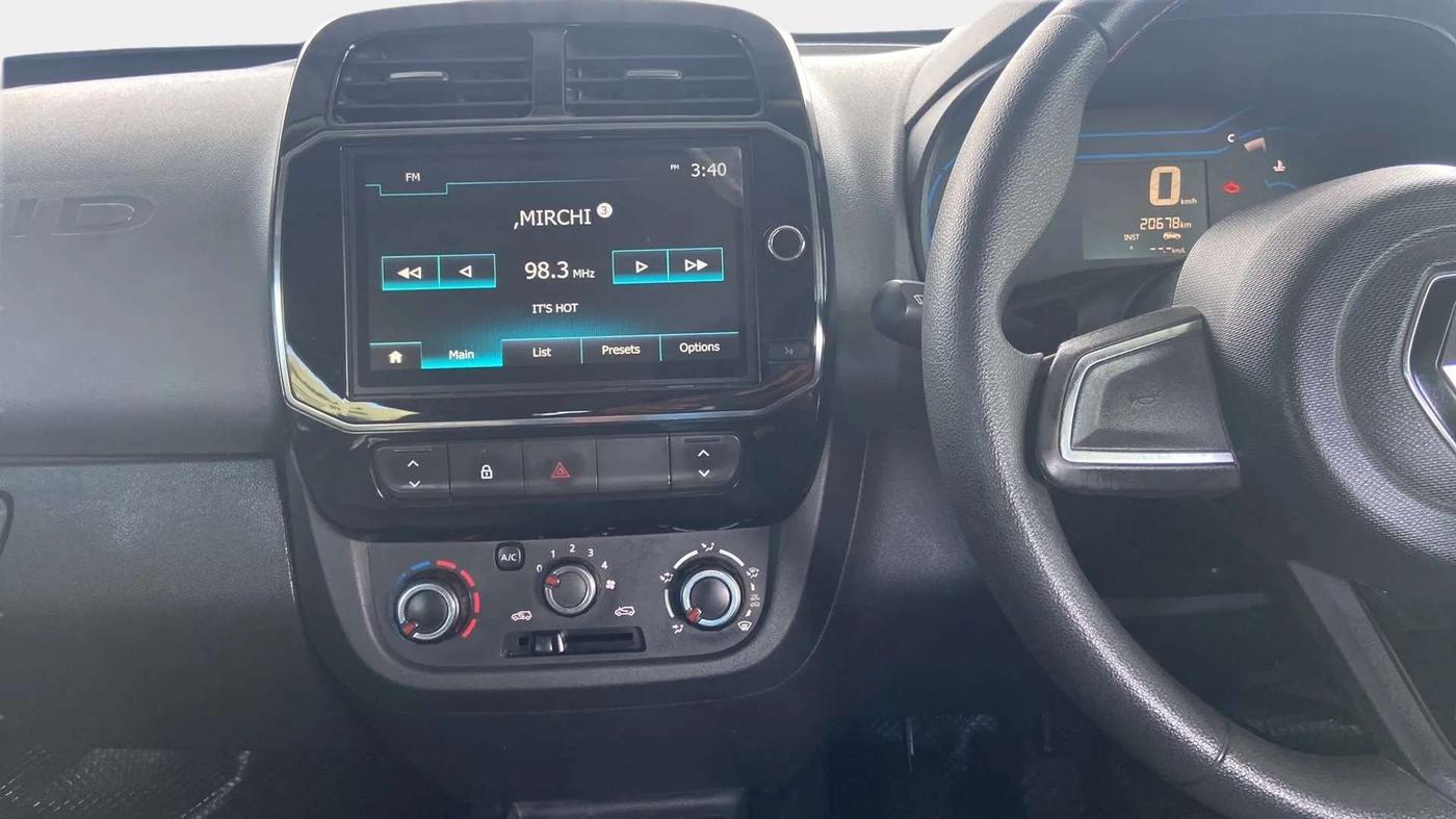 2020 Renault Kwid RXT 1.0 (O), Petrol, Manual, 20,657 km, Air Conditioner