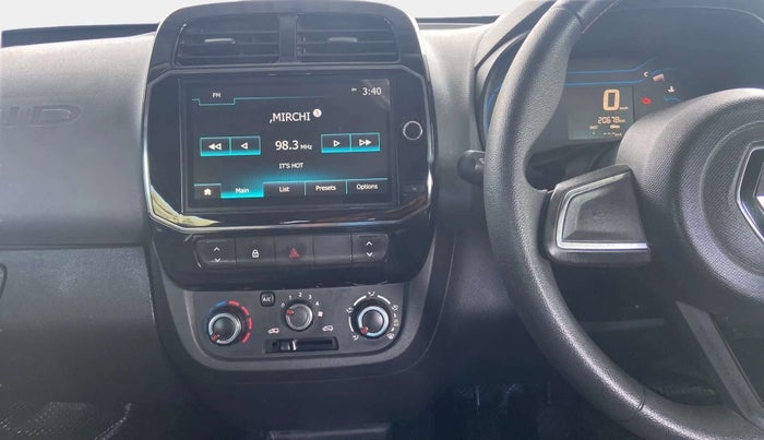 2020 Renault Kwid RXT 1.0 (O), Petrol, Manual, 20,657 km, Air Conditioner