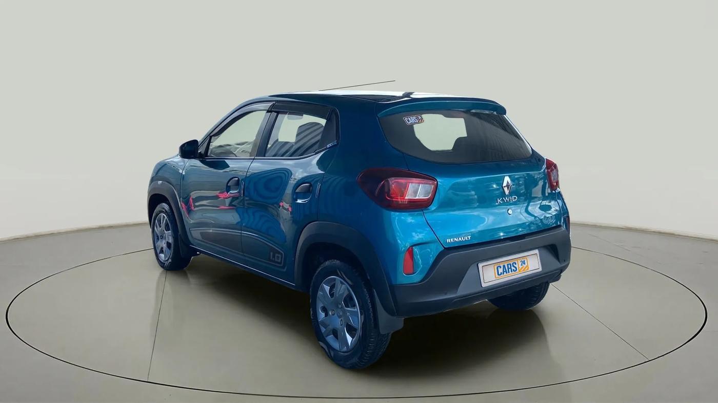 2020 Renault Kwid RXT 1.0 (O), Petrol, Manual, 20,657 km, Left Back Diagonal