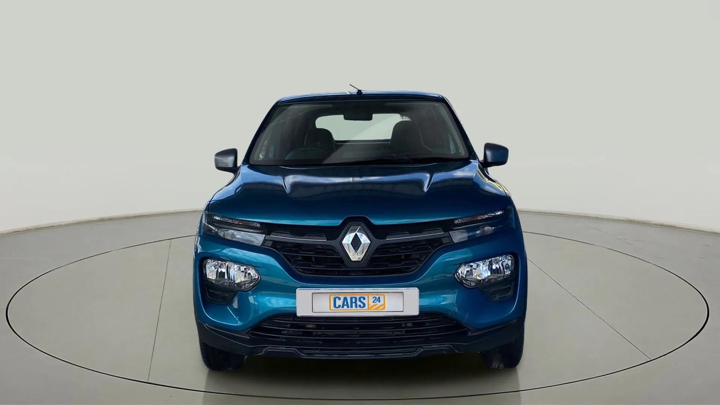 2020 Renault Kwid RXT 1.0 (O), Petrol, Manual, 20,657 km, Front