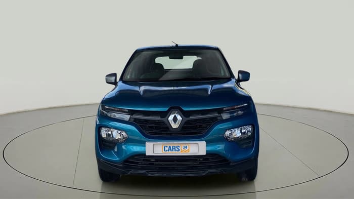 2020 Renault Kwid RXT 1.0 (O), Petrol, Manual, 20,657 km, Front